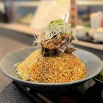 なんか喰ぃ亭 - 具増し(焼豚シコタマ)