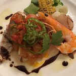 グリル 木の実 - 