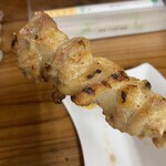 笑庵 - 焼き鳥(もも)