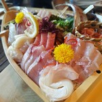 囲炉茶屋 - 舟盛り