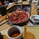 囲炉茶屋 - 肉