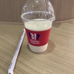 サーティワンアイスクリーム - ドリンク写真:キャラメルリボンのシェイク。