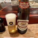 亀八鮨 - 瓶ビール