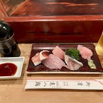 亀八鮨 - さしみ