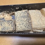 京都利休の生わらび餅 - 生わらび餅 雪月花