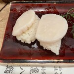 亀八鮨 - ホタテ