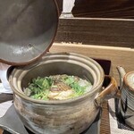 花門 - 鯛釜飯