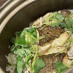 花門 - 鯛釜飯　出来たてオープン直後