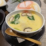 花門 - 茶碗蒸し　山芋