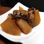 酒甫手 - イカ大根