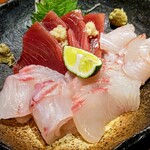 酒甫手 - お刺身盛り合わせ