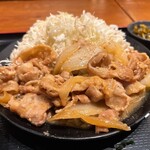 てけてけ - 生姜焼きアップ　