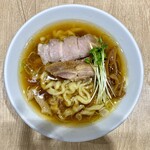 手打 親鶏中華そば 綾川 - 