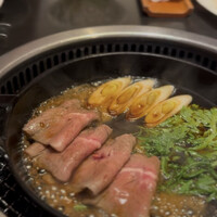 焼肉 しんうち 神楽坂 - 