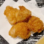 龍のかくれんぼ - かすべ唐揚②