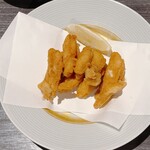 龍のかくれんぼ - やげん軟骨唐揚①