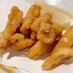 龍のかくれんぼ - やげん軟骨唐揚③