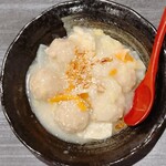 龍のかくれんぼ - 鶏つくねのクリーム煮①