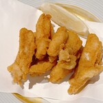 龍のかくれんぼ - やげん軟骨唐揚②