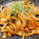 龍のかくれんぼ - 豚キムチ③