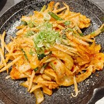 龍のかくれんぼ - 豚キムチ②