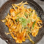 龍のかくれんぼ - 豚キムチ①