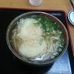 おぐまうどん - 玉ねぎ天うどん:４３０円