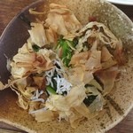 豊田屋 - おひたし