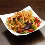 文月家 - カリカリアボカドサラダ