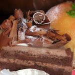 Montoro Yougashi Ten - チョコレートケーキ