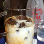 Montoro Yougashi Ten - 氷コーヒーの牛乳がけ