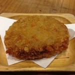 才谷家 - H.25.10.26.夜 ミンチカツ 150円