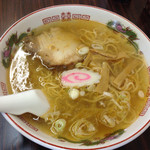 花やラーメン - エビ塩極細ラーメン