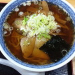 ふくべ - 中華そば（600円）