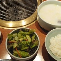 焼肉 香龍園 - コムタンスープランチ