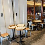 LATTE GRAPHIC - テラス席2