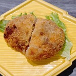 龍のかくれんぼ - 肉じゃがコロッケ②