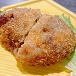 龍のかくれんぼ - 肉じゃがコロッケ③