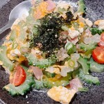 龍のかくれんぼ - ゴーヤチャンプル②