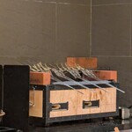 赤坂 剱持 - 炭火焼　稚鮎