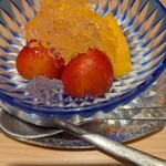 赤坂 剱持 - マンゴー、さくらんぼ