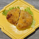 龍のかくれんぼ - 肉じゃがコロッケ①