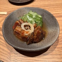 うなぎ四代目菊川 ヒルトンプラザウエスト大阪店 - うざく