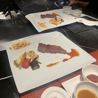 傳火 鉄板焼 - 