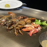 傳火 鉄板焼 - 