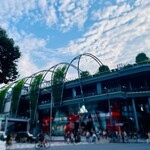 ハガレ - お店の近くのMiyashita Park(宮下公園)