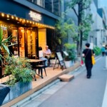 ハガレ 渋谷店 - 【外観】テラス席あり
