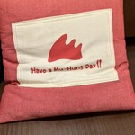 海南チキンライス 夢飯 - クッションすらかわいい！