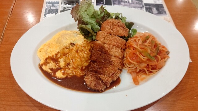 Restaurant STAR Kyogoku Ten - Kyoto Kawaramachi/Omurice (Omelette