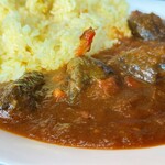 갈리바 - 토마토와 가지 카레